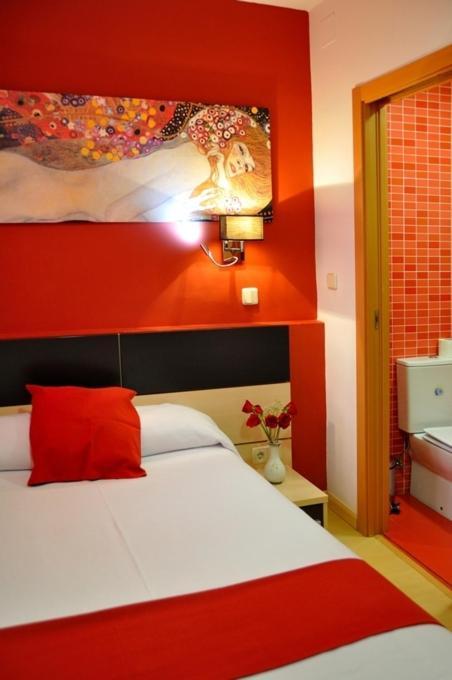 Hostal Falfes Madrid Dış mekan fotoğraf